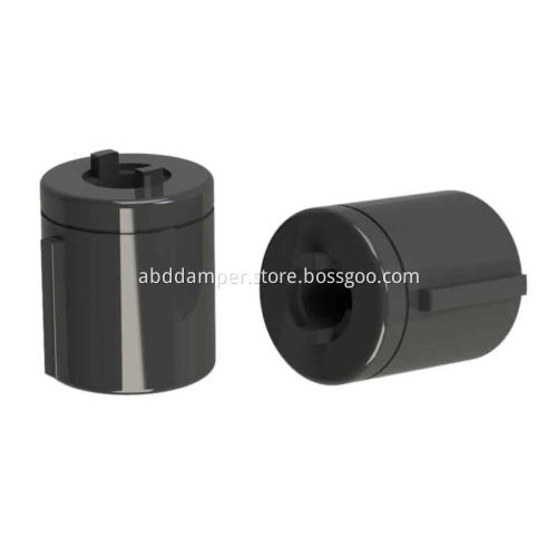 Barrel Silicone Oil Damper For Small Spaces